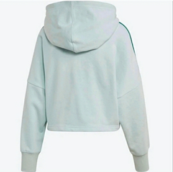 Adidas Hoodie Crop Sweater XS - Picture 9 of 10